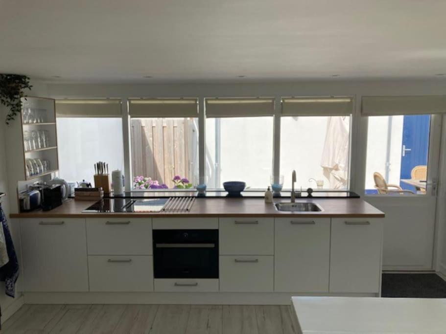 Beachhouse Stranddistel 100M From The Beach Нордвейк-ан-Зее Экстерьер фото
